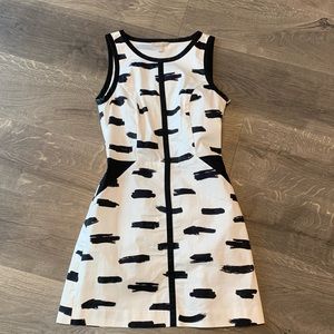 BANANA REPUBLIC cotton dress